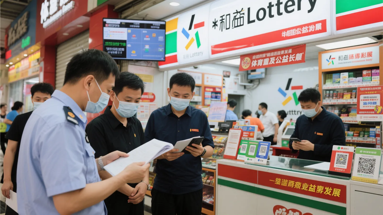 深圳体彩新春安全检查：保障责任，守护平安