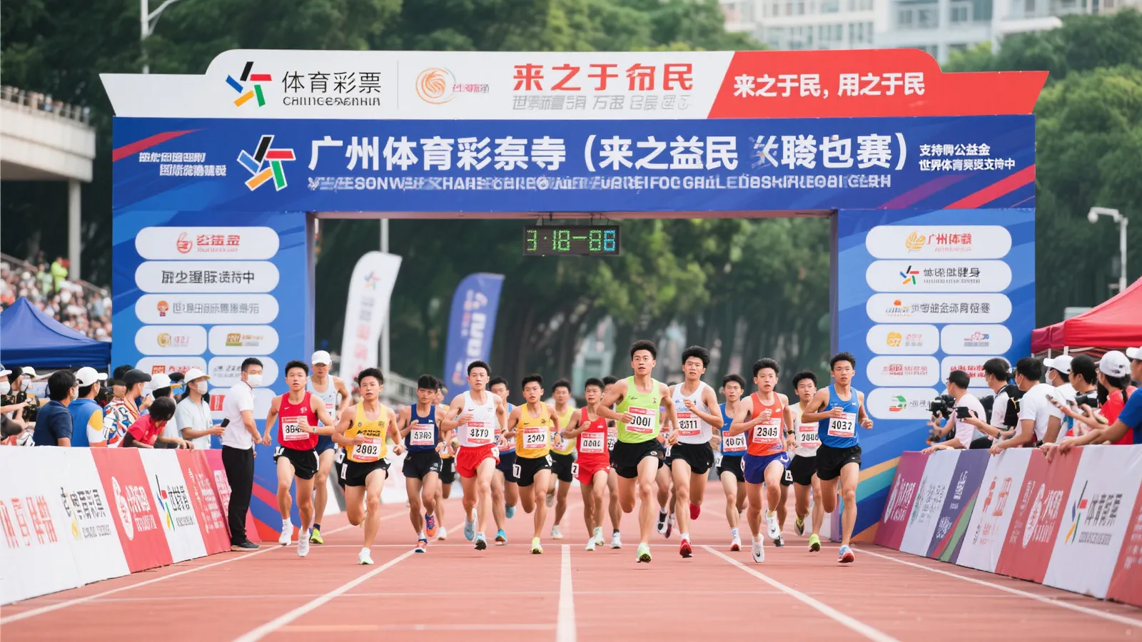 广州体彩助力世界田联接力赛 推动体育产业迈向新高峰