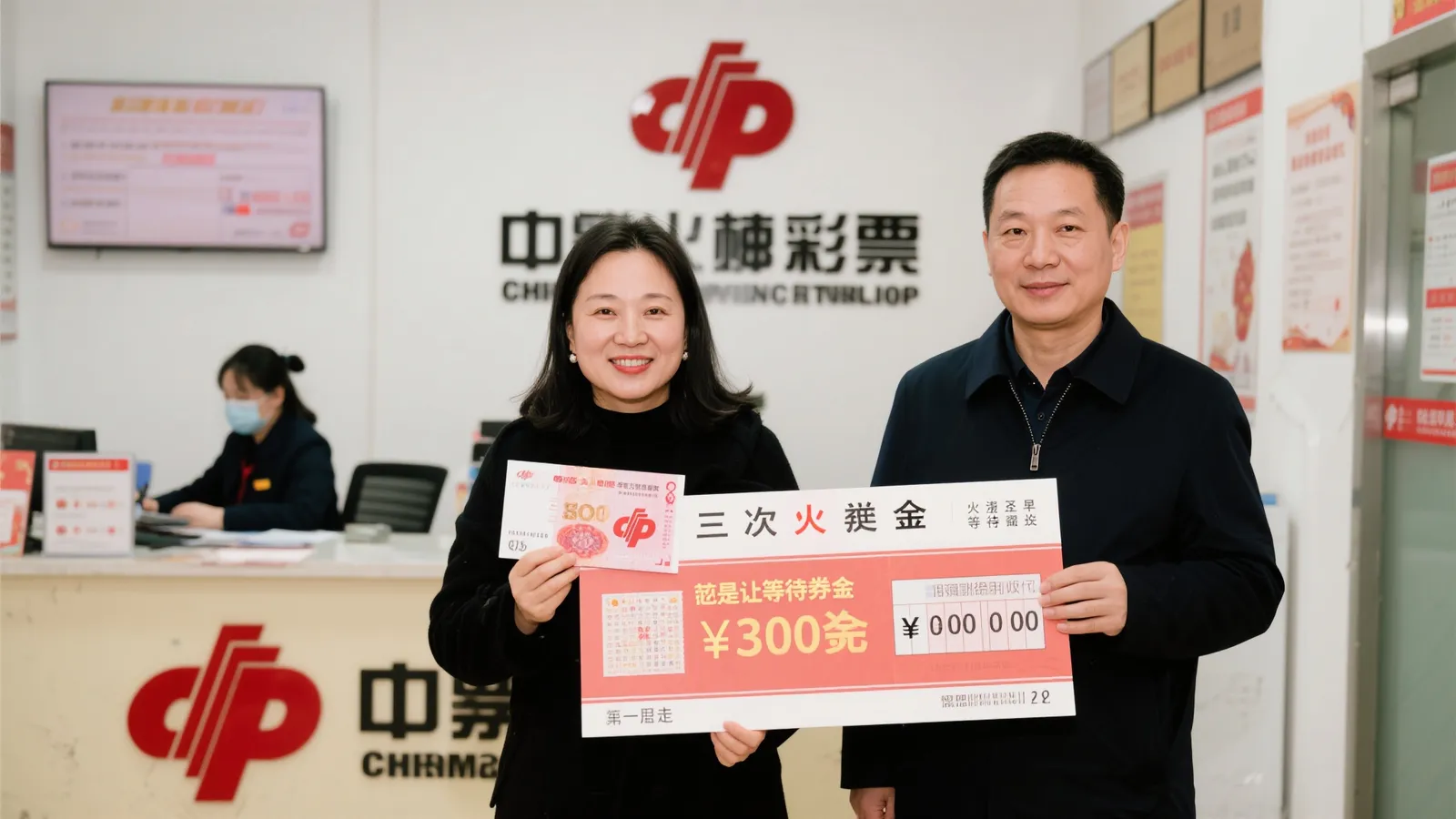 夫妻联手选号喜中福彩178万 激动难眠次日急兑奖