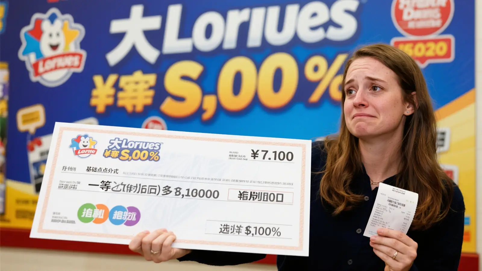 女子36元小复式喜中大乐透1022万 遗憾未追加错失更多奖金