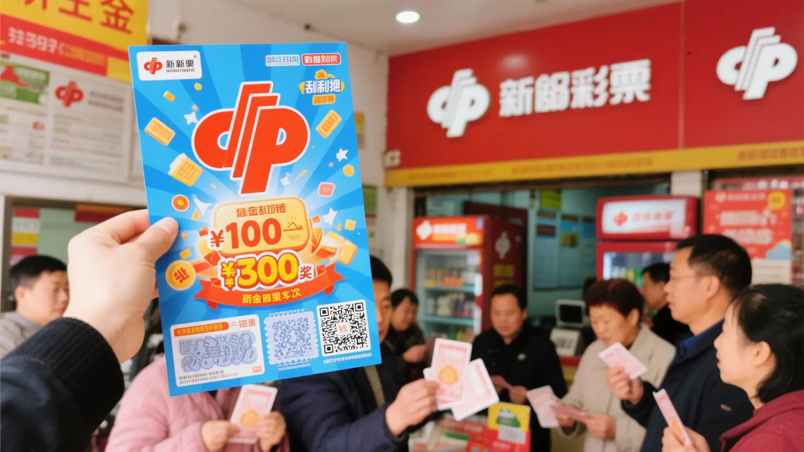 老彩民试水新票一刮即中百万大奖，站主惊叹：运气爆棚！