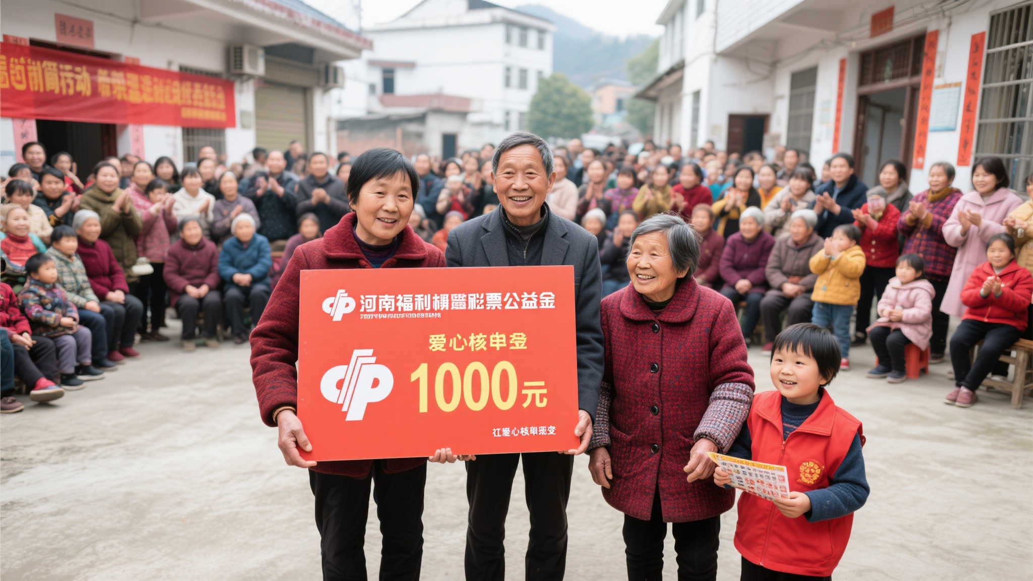 福彩公益金在江西萍乡激发爱的连锁反应