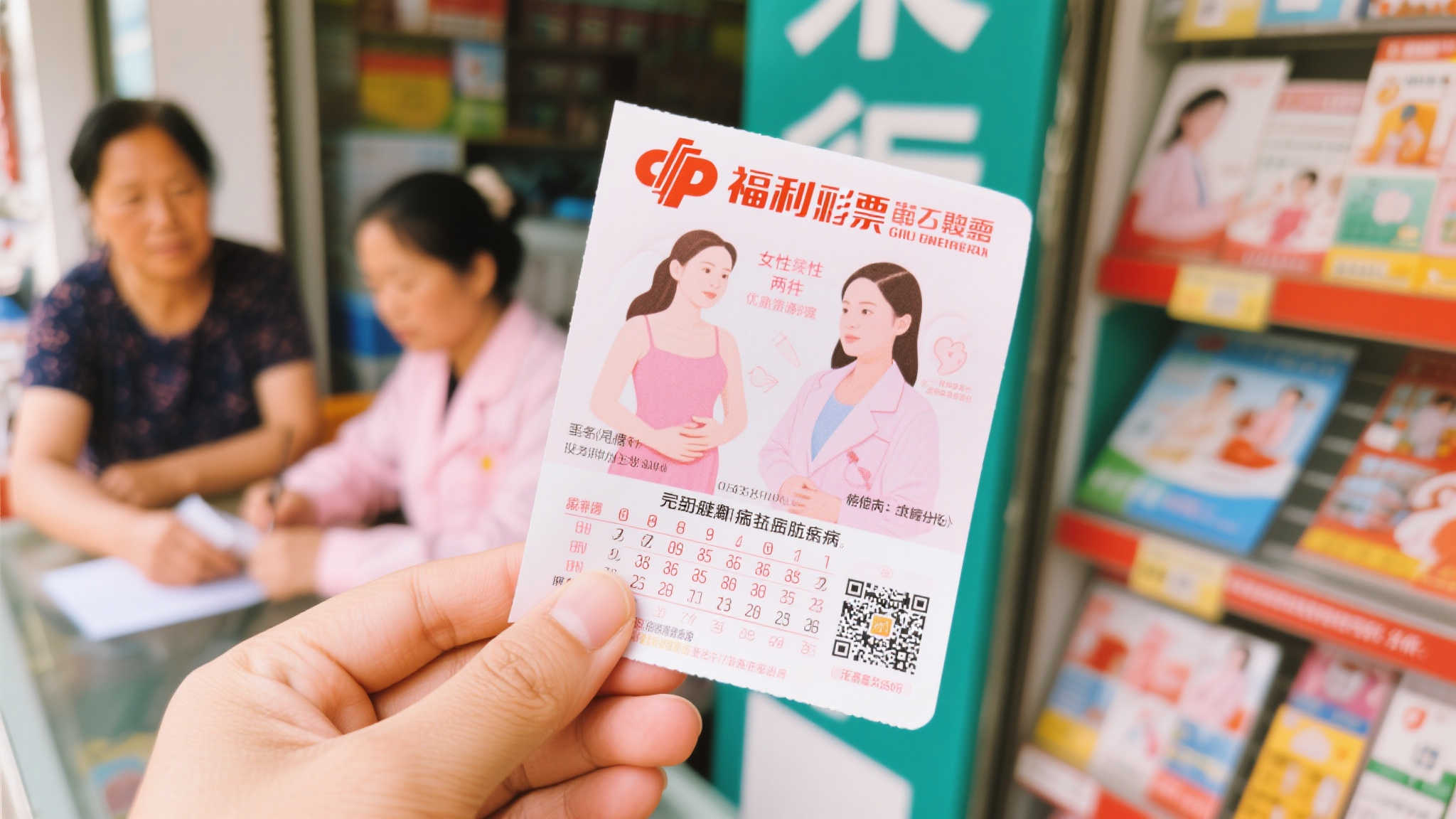 公益彩票助力两癌救治，关爱低收入女性健康