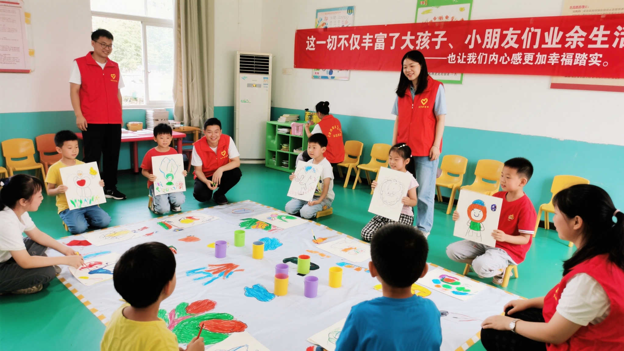 关爱童心·与你同行 四川福彩暖入遂宁儿童福利院