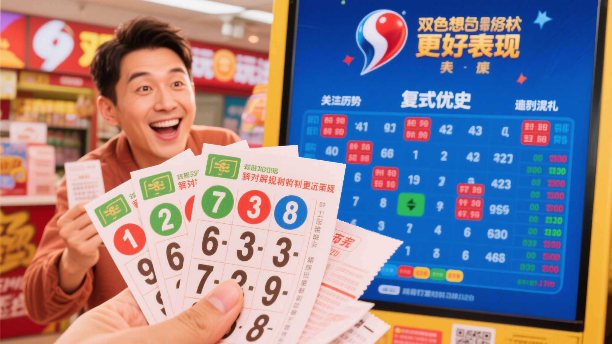 男子凭10+1复式票中双色球711万 站主助力选号