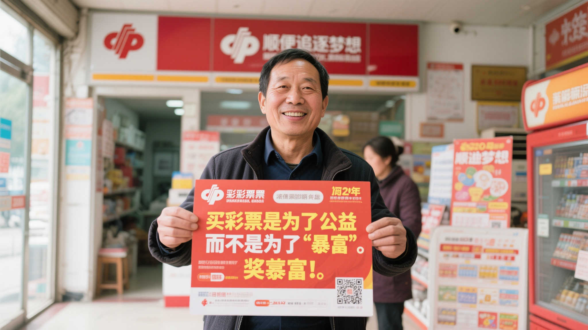 中年男子坚持20年每期买彩票，终以572元擒获双色球768万大奖