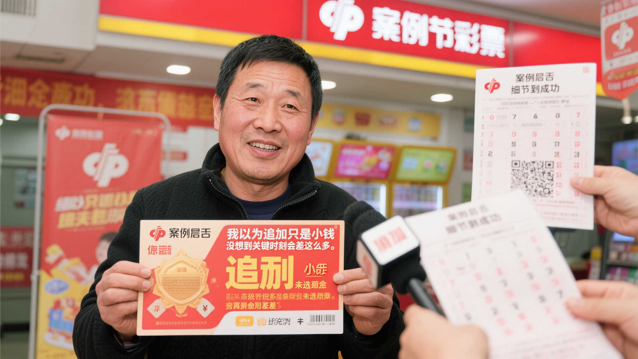 老彩民坚守号码喜中大乐透千万巨奖 错失追加倍感惋惜