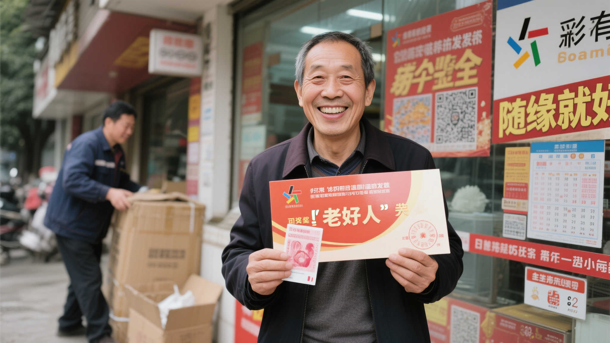 老好人”坚持购彩15年终获500万大奖，从未言怨