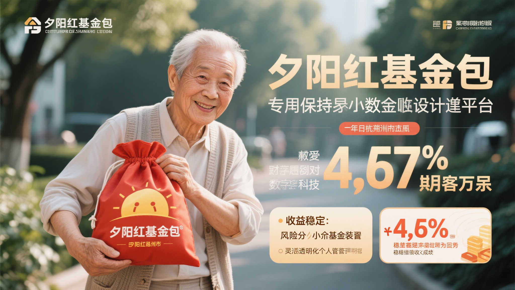 银发关怀，福彩助力传温情
