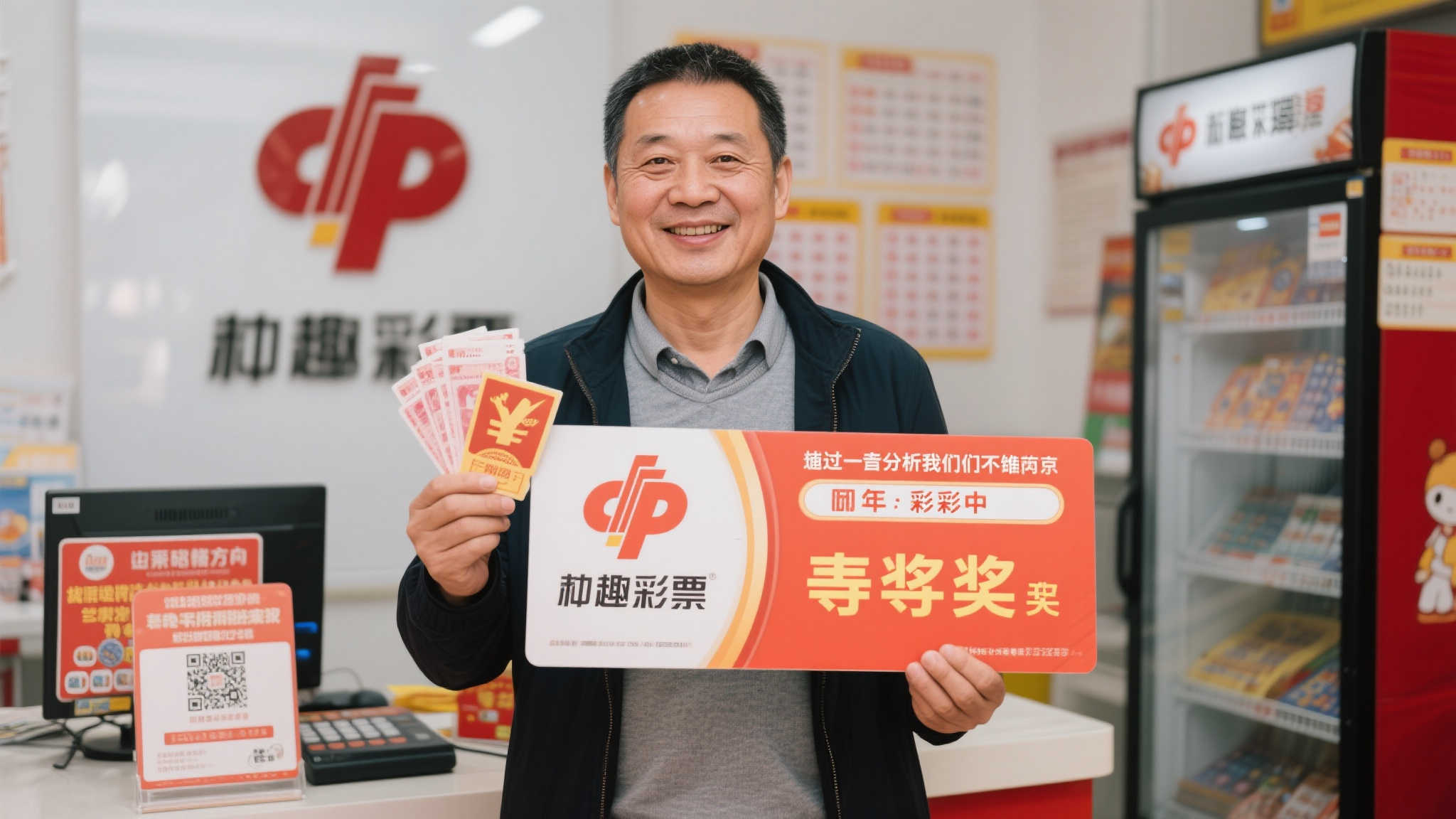 彩民倍投揽双色球113万，曾有二等奖获奖经验