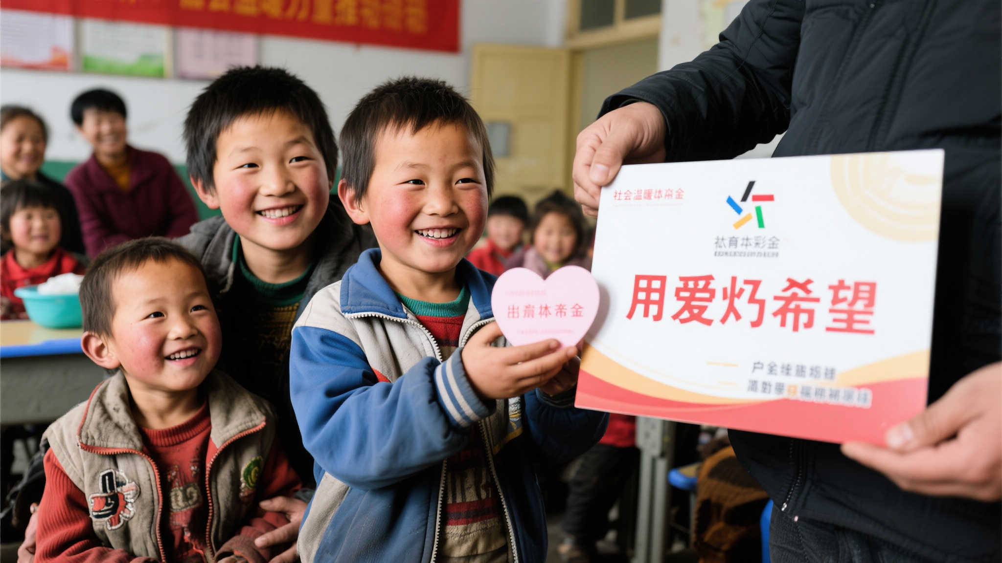 汇聚彩票公益金，温暖守护困境儿童之家